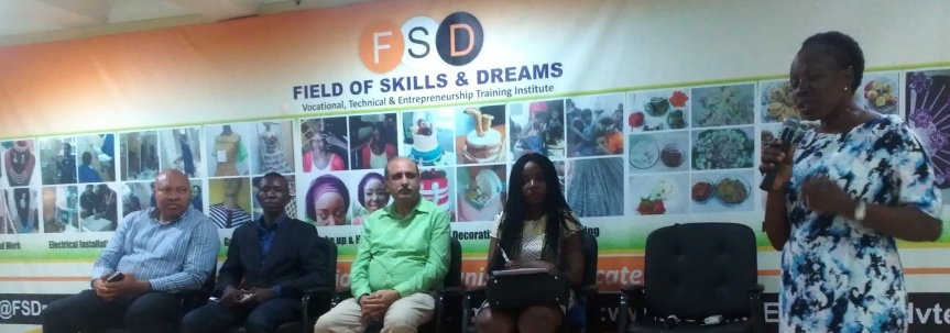 Curbing poverty through skills acquisition: The FSD/ NAGODE partnership example