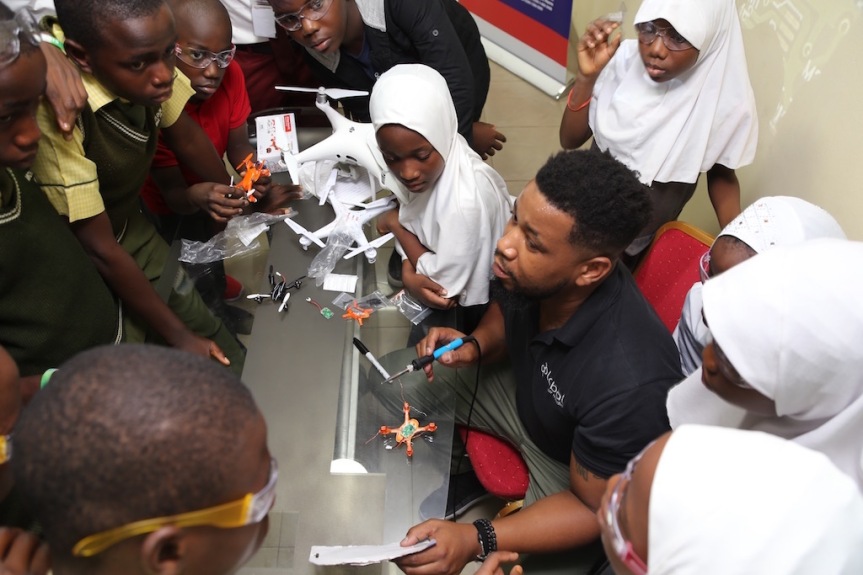 U.S. trains Nigerian Students, Women, on Drone Technology